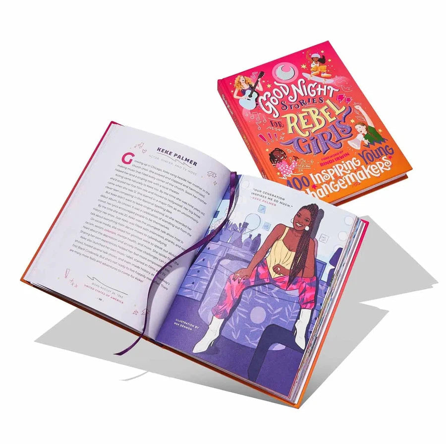 Good Night Stories for Rebel Girls: #5 100 Inspiring Young Changemakers-Nonfiction: 人物傳記 Biography-買書書 BuyBookBook