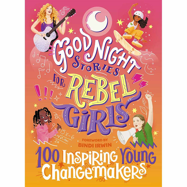 Good Night Stories for Rebel Girls: #5 100 Inspiring Young Changemakers-Nonfiction: 人物傳記 Biography-買書書 BuyBookBook
