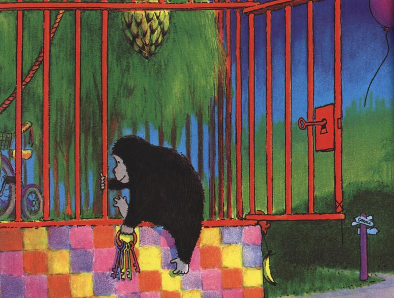 Good Night,Gorilla-Fiction: 兒童繪本 Picture Books-買書書 BuyBookBook