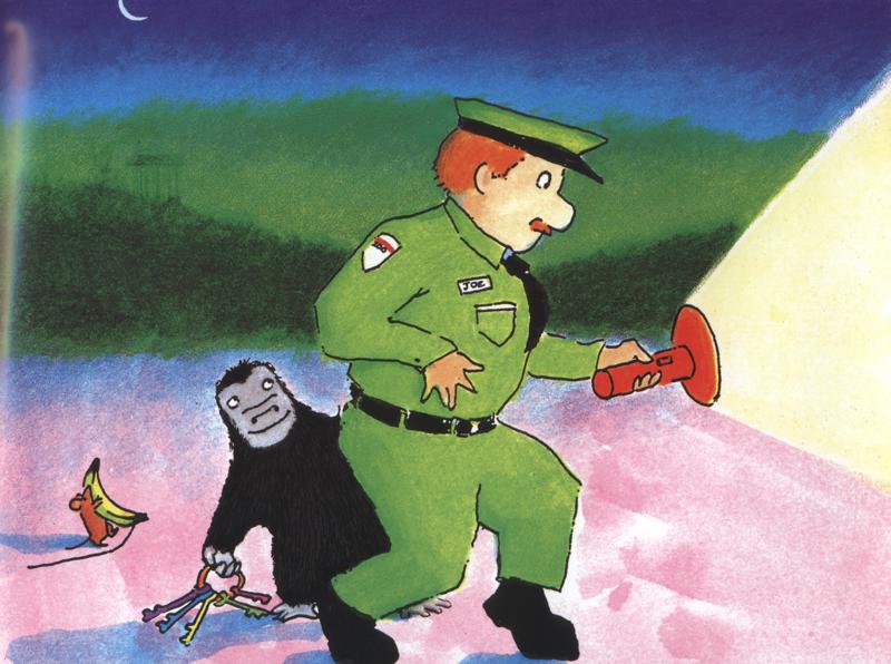 Good Night,Gorilla-Fiction: 兒童繪本 Picture Books-買書書 BuyBookBook