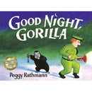 Good Night,Gorilla-Fiction: 兒童繪本 Picture Books-買書書 BuyBookBook