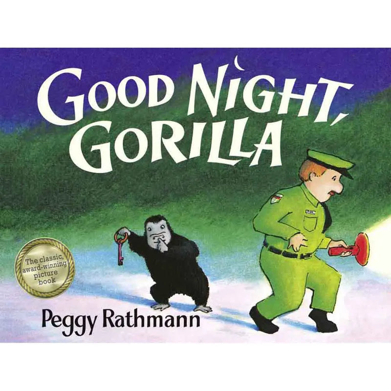 Good Night,Gorilla-Fiction: 兒童繪本 Picture Books-買書書 BuyBookBook