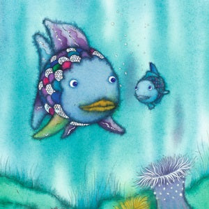 Good Night, Little Rainbow Fish-Fiction: 兒童繪本 Picture Books-買書書 BuyBookBook