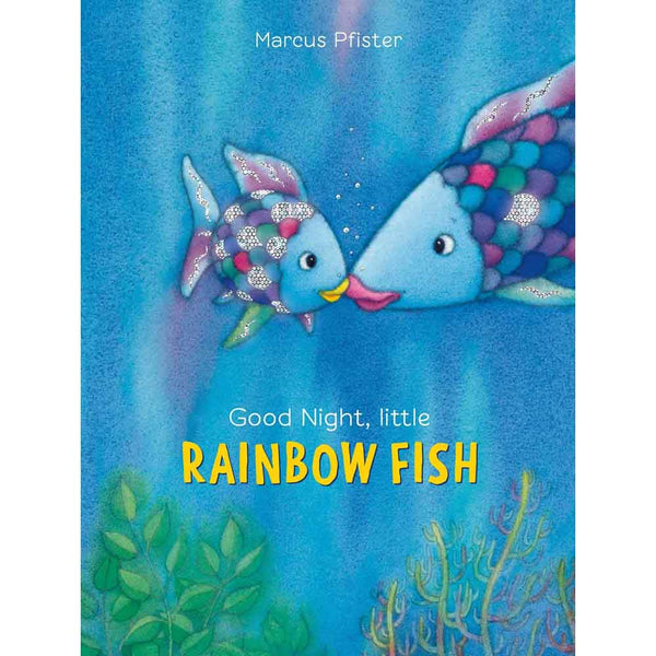 Good Night, Little Rainbow Fish-Fiction: 兒童繪本 Picture Books-買書書 BuyBookBook