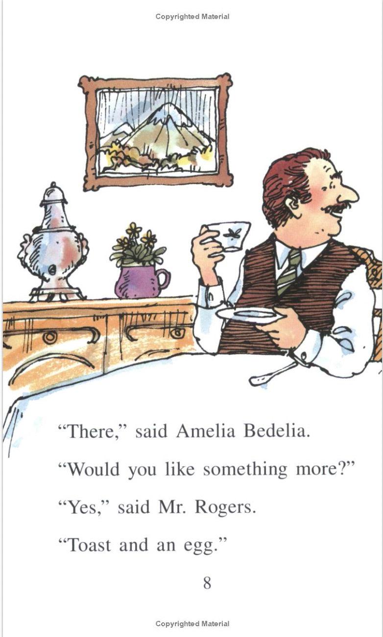 ICR: Good Work, Amelia Bedelia (I Can Read! L2)-Fiction: 橋樑章節 Early Readers-買書書 BuyBookBook