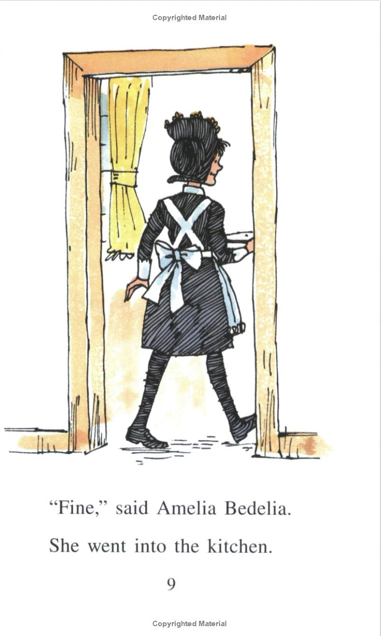 ICR: Good Work, Amelia Bedelia (I Can Read! L2)-Fiction: 橋樑章節 Early Readers-買書書 BuyBookBook