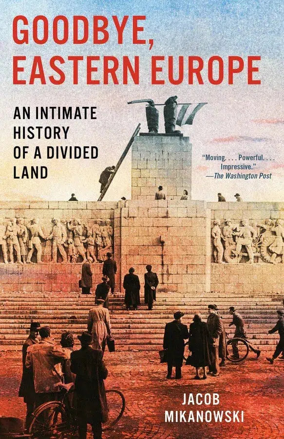 Goodbye, Eastern Europe-European history-買書書 BuyBookBook