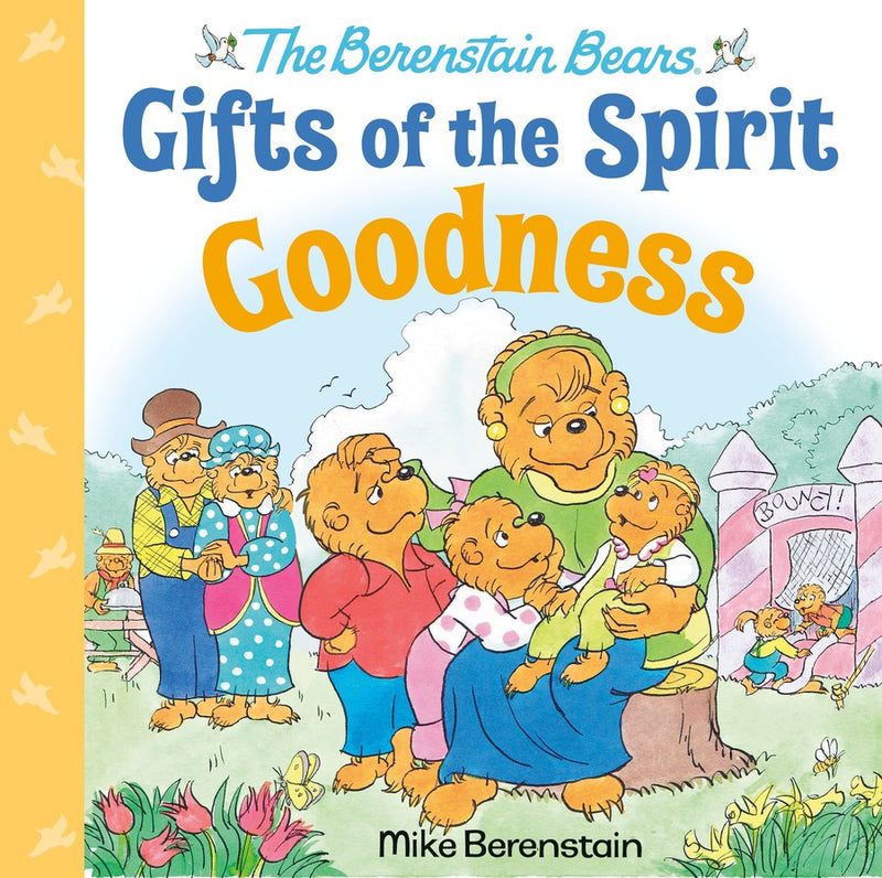 Goodness (Berenstain Bears Gifts of the Spirit)-Children’s / Teenage fiction: Religious and spiritual stories-買書書 BuyBookBook