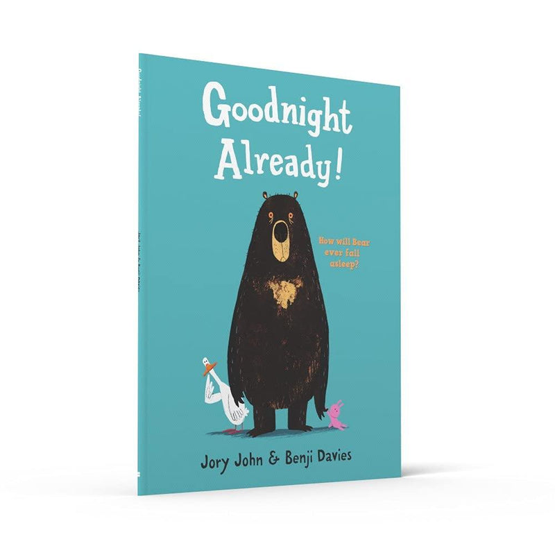 Goodnight Already! (Jory John) Harpercollins (UK)