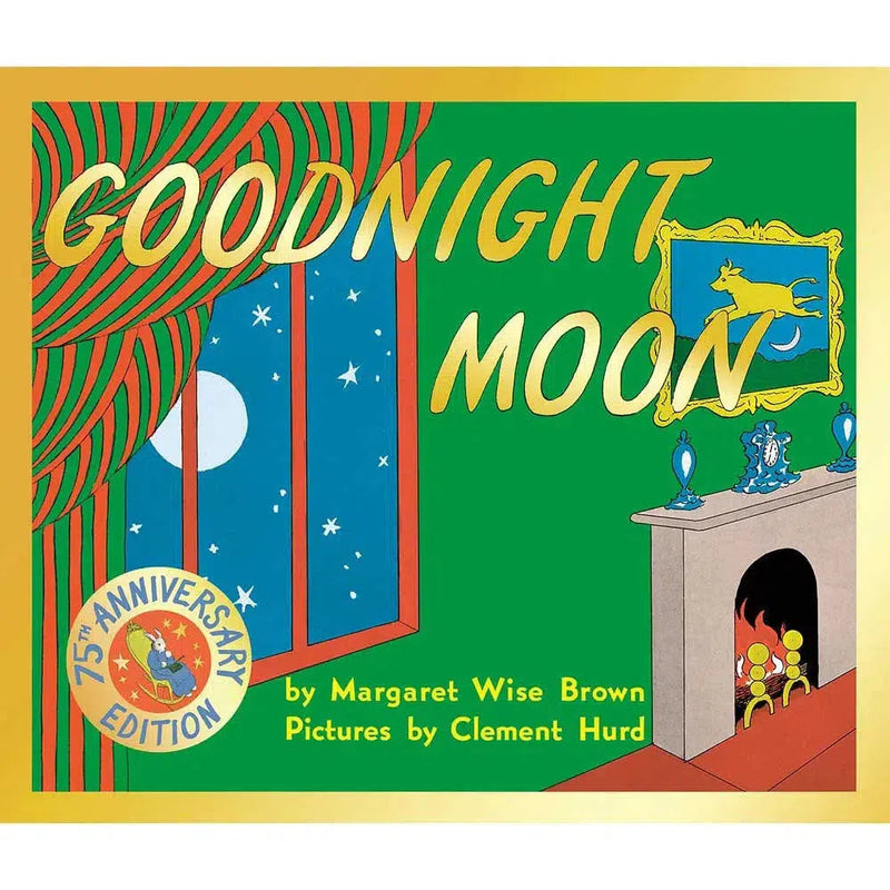 Goodnight Moon: 75th Anniversary Edition (UK)-Fiction: 兒童繪本 Picture Books-買書書 BuyBookBook