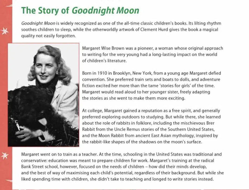 Goodnight Moon: 75th Anniversary Edition (UK)-Fiction: 兒童繪本 Picture Books-買書書 BuyBookBook