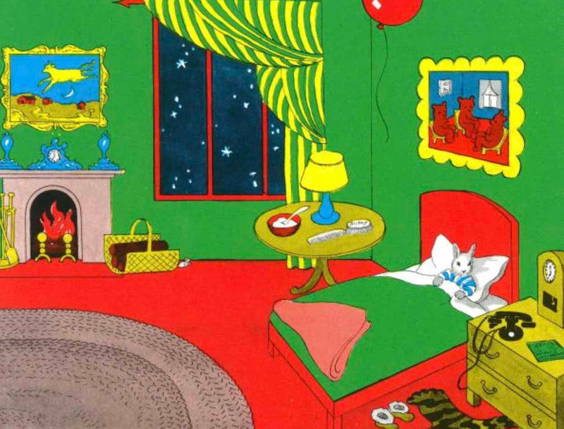 Goodnight Moon (US)-Fiction: 兒童繪本 Picture Books-買書書 BuyBookBook