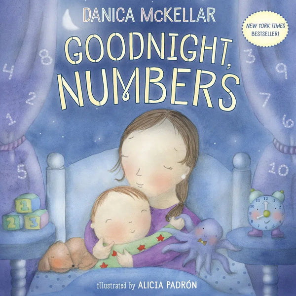 Goodnight, Numbers-Children’s / Teenage fiction: General and modern fiction-買書書 BuyBookBook