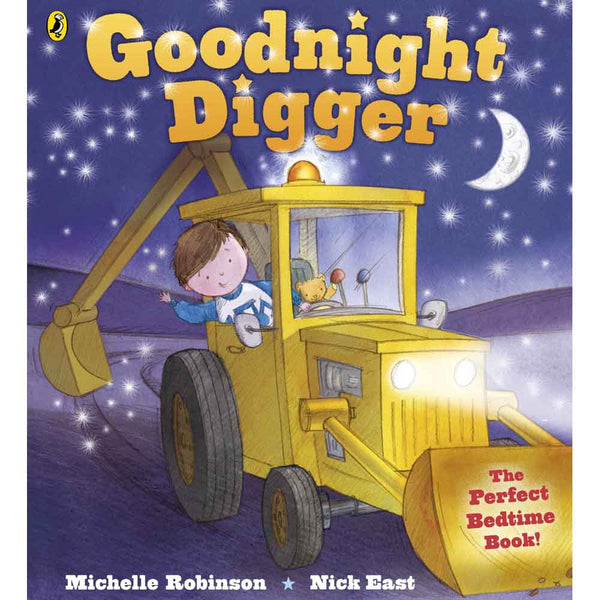 Goodnight Digger-Fiction: 兒童繪本 Picture Books-買書書 BuyBookBook