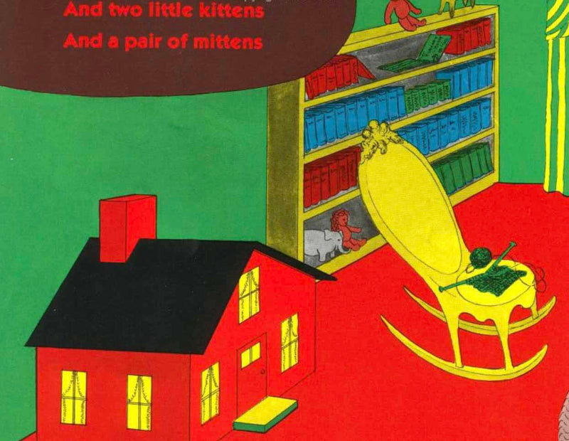 Goodnight Moon (US)-Fiction: 兒童繪本 Picture Books-買書書 BuyBookBook