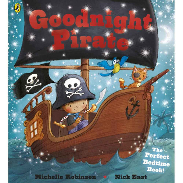 Goodnight Pirate-Fiction: 兒童繪本 Picture Books-買書書 BuyBookBook