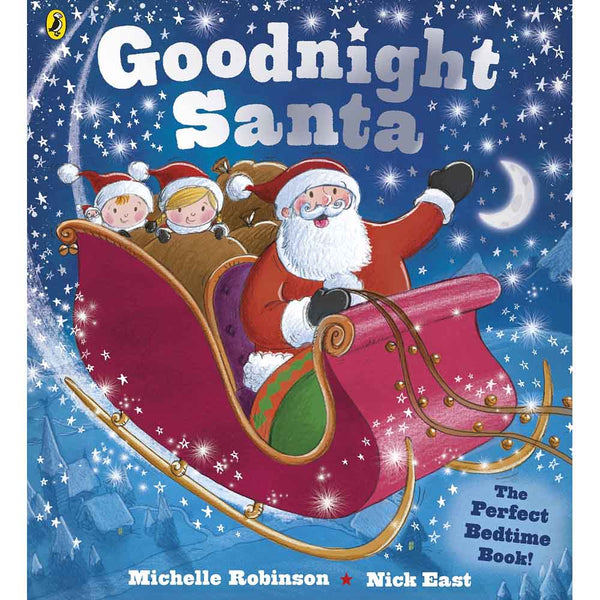 Goodnight Santa-Fiction: 兒童繪本 Picture Books-買書書 BuyBookBook