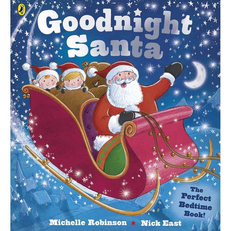 Goodnight Santa-Fiction: 兒童繪本 Picture Books-買書書 BuyBookBook