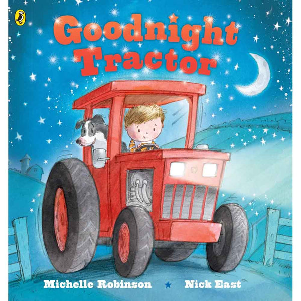 Goodnight Tractor-Fiction: 兒童繪本 Picture Books-買書書 BuyBookBook