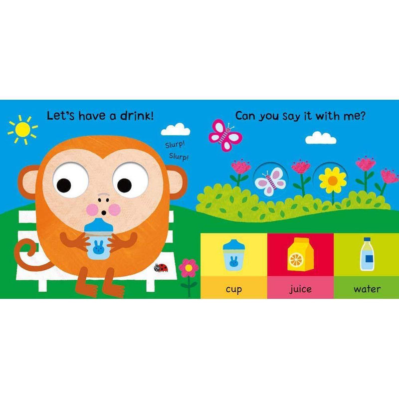 Googlies, The :  It's Lunchtime, Monkey (Board Book) Campbell