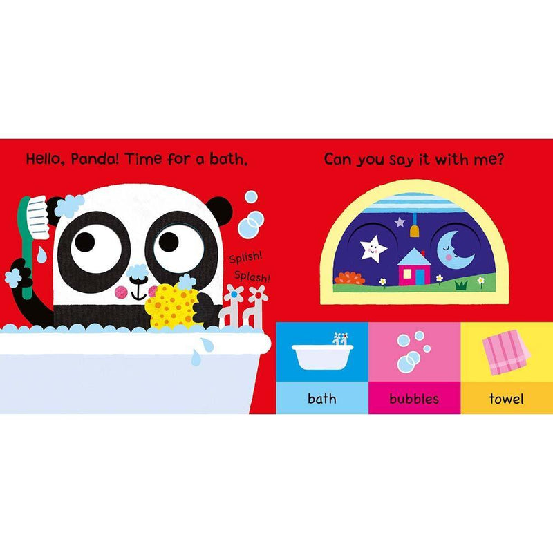 Googlies, The : Time for Bed, Panda (Board Book) Campbell