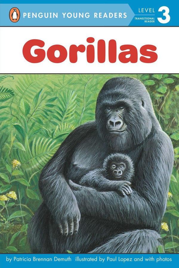 Gorillas-Children’s Educational: Language/ literature/ literacy-買書書 BuyBookBook