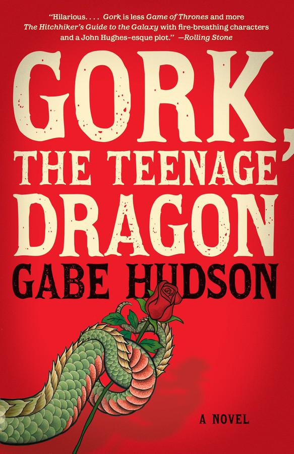 Gork, the Teenage Dragon-Fiction: general and literary-買書書 BuyBookBook