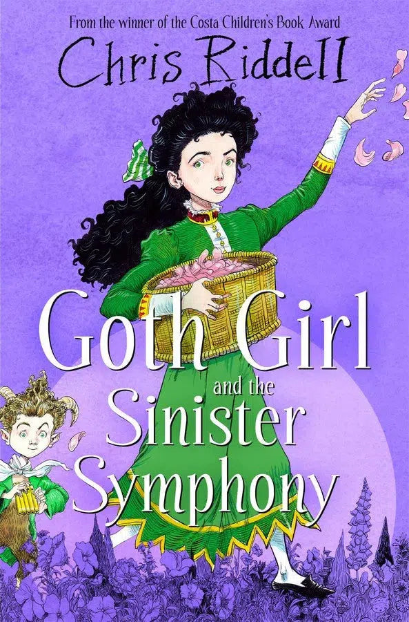 Goth Girl and the Sinister Symphony-Children’s / Teenage fiction: Crime and mystery fiction-買書書 BuyBookBook