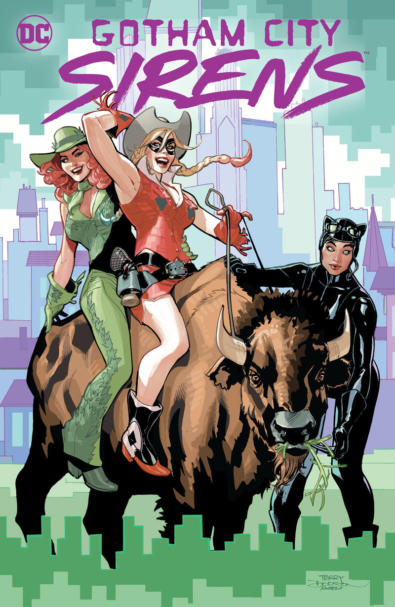 Gotham City Sirens: Trigger Happy-Graphic novel / Comic book / Manga: genres-買書書 BuyBookBook