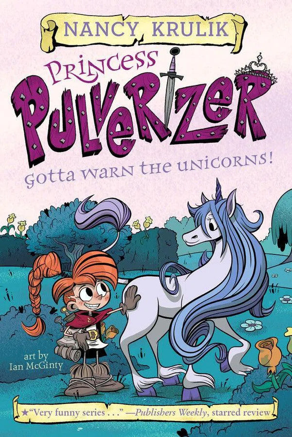 Gotta Warn the Unicorns! #7-Children’s / Teenage fiction: General and modern fiction-買書書 BuyBookBook