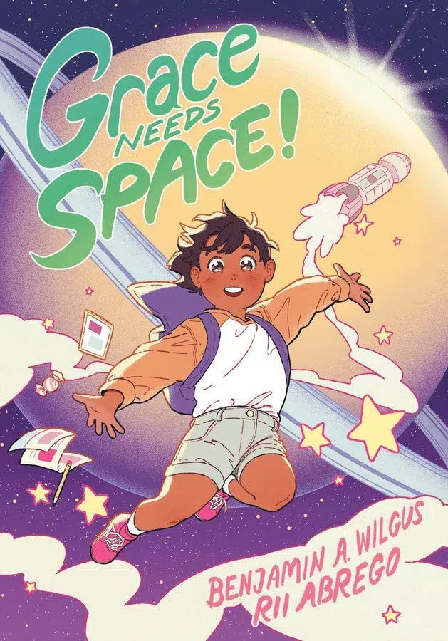 Grace Needs Space!-Graphic novel / Comic book / Manga: genres-買書書 BuyBookBook