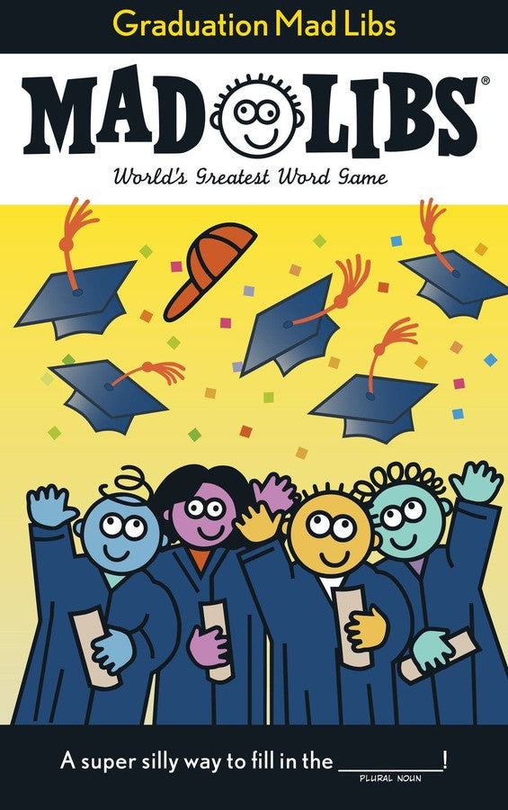 Graduation Mad Libs-Children’s interactive and activity books and kits-買書書 BuyBookBook