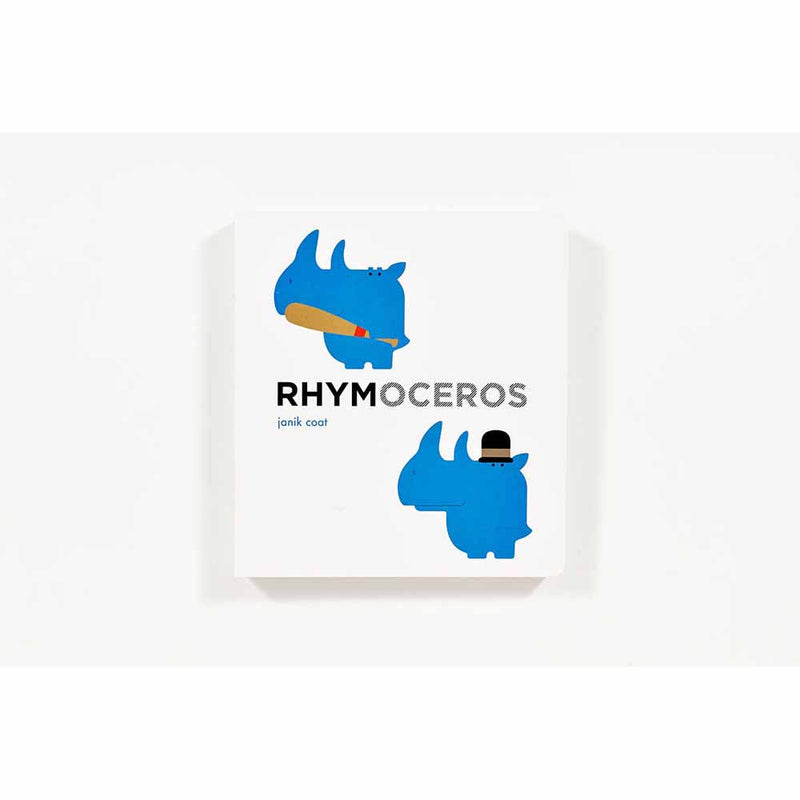 Grammar Zoo Book, A - Rhymoceros (Board Book) - 買書書 BuyBookBook