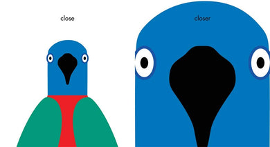 Grammar Zoo Book, A - Comparrotives (Board Book) - 買書書 BuyBookBook