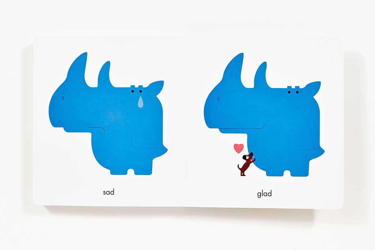 Grammar Zoo Book, A - Rhymoceros (Board Book) - 買書書 BuyBookBook