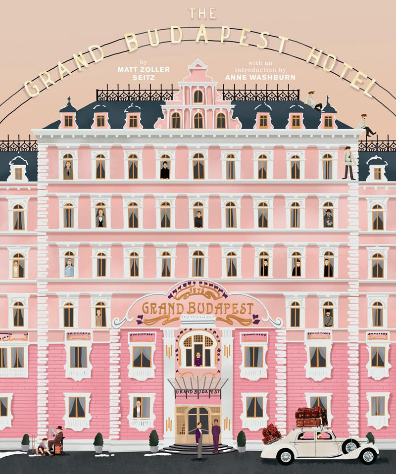 Grand Budapest Hotel, The (Matt Zoller Seitz)-Nonfiction: 藝術宗教 Art & Religion-買書書 BuyBookBook