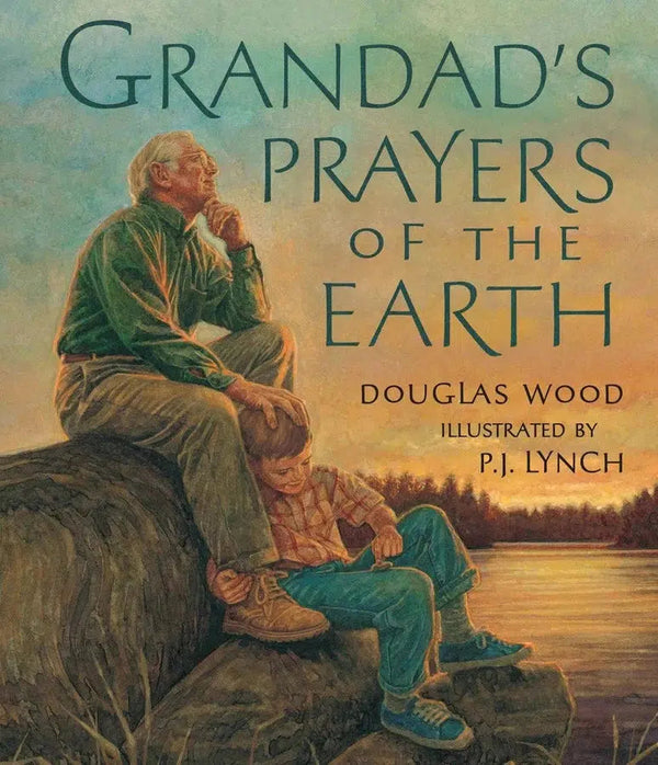 Grandad's Prayers of the Earth-Children’s / Teenage fiction: General and modern fiction-買書書 BuyBookBook