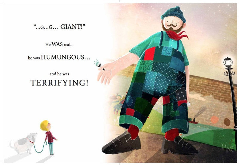 Grandad's Secret Giant-Fiction: 兒童繪本 Picture Books-買書書 BuyBookBook