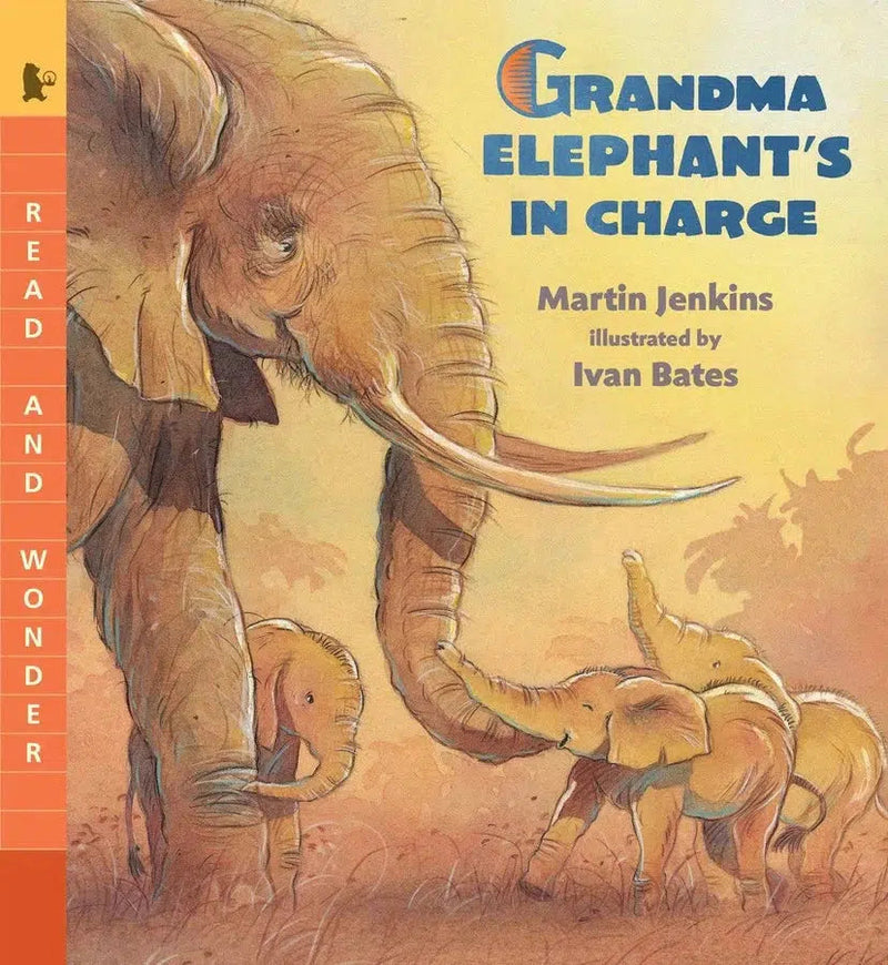 Grandma Elephant's in Charge-Children’s / Teenage general interest: Nature and animals-買書書 BuyBookBook