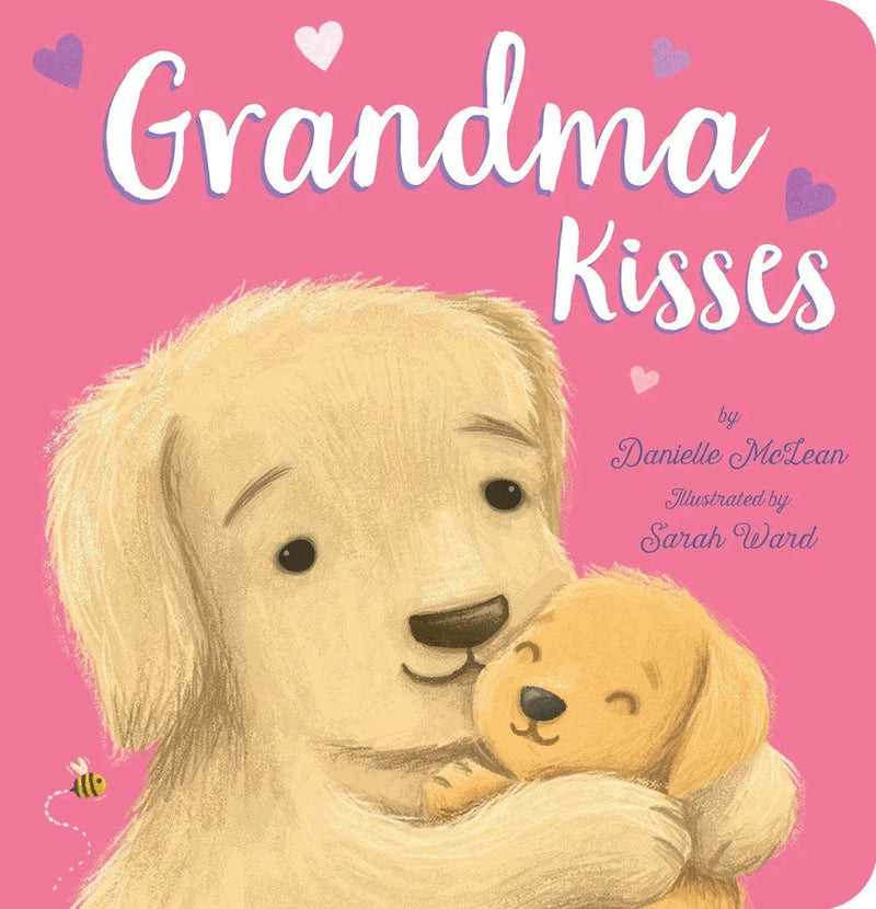 Grandma Kisses-Children’s / Teenage fiction: Family and home stories-買書書 BuyBookBook