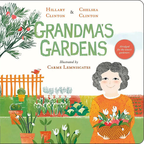 Grandma's Gardens-Children’s / Teenage general interest: Biography and autobiography-買書書 BuyBookBook