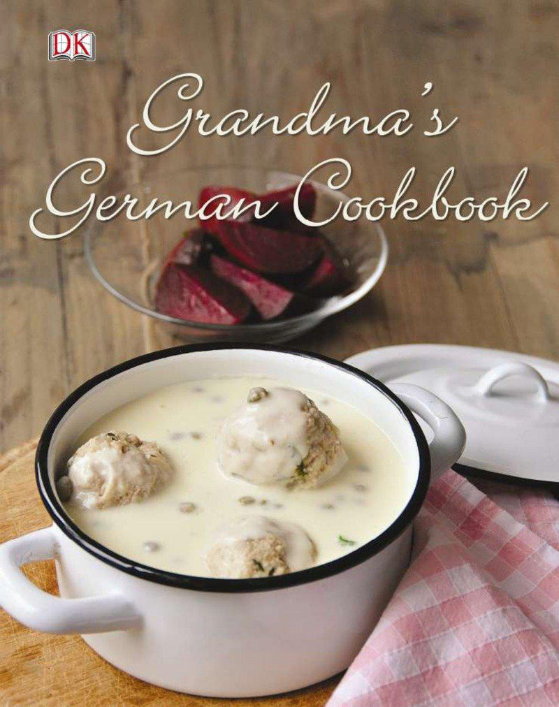 Grandma's German Cookbook-Cookery / food and drink / food writing-買書書 BuyBookBook