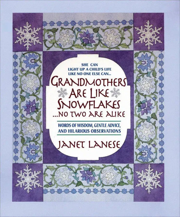 Grandmothers Are Like Snowflakes...No Two Are Alike-Family and health-買書書 BuyBookBook