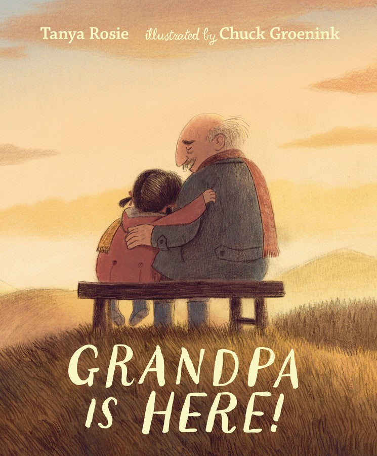 Grandpa Is Here!-Children’s / Teenage fiction: Family and home stories-買書書 BuyBookBook