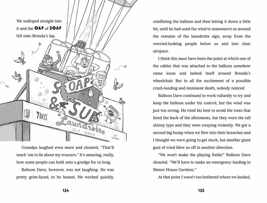 Grandpa Frank's Great Big Bucket List (Jenny Pearson)-Fiction: 幽默搞笑 Humorous-買書書 BuyBookBook