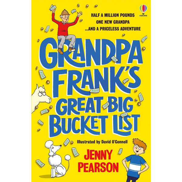 Grandpa Frank's Great Big Bucket List (Jenny Pearson)-Fiction: 幽默搞笑 Humorous-買書書 BuyBookBook