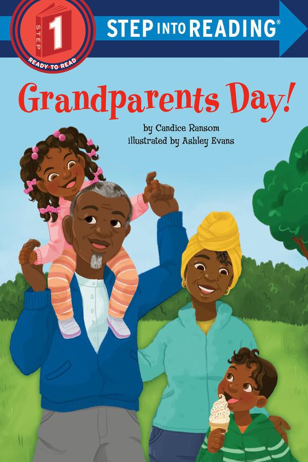 Grandparents Day!-Children’s / Teenage fiction: Short stories and stories in verse-買書書 BuyBookBook