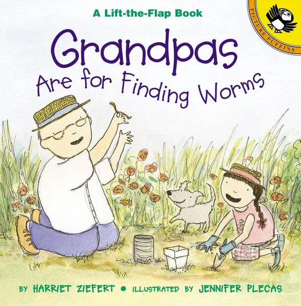 Grandpas Are for Finding Worms-Children’s / Teenage fiction: Family and home stories-買書書 BuyBookBook