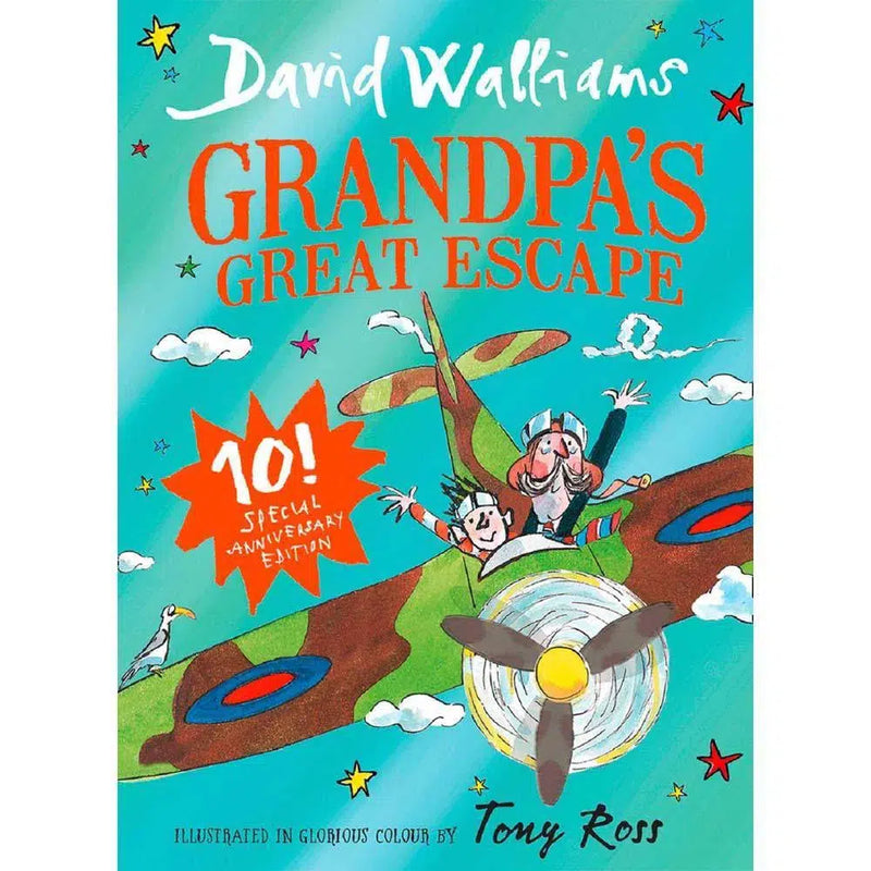 Grandpa’s Great Escape Gift Edition (Full Color Hardcover)(David Walliams)(Tony Ross) Harpercollins (UK)