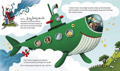 Grandude's Green Submarine - 買書書 BuyBookBook